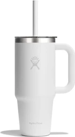 Hydro Flask Travel Tumbler Isolierbecher 710ml tonal white