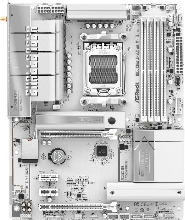 ASRock B850 Challenger White (AMD AM5)