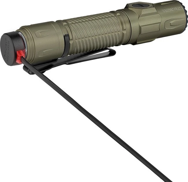 OLight Warrior Ultra Taschenlampe olivgrün