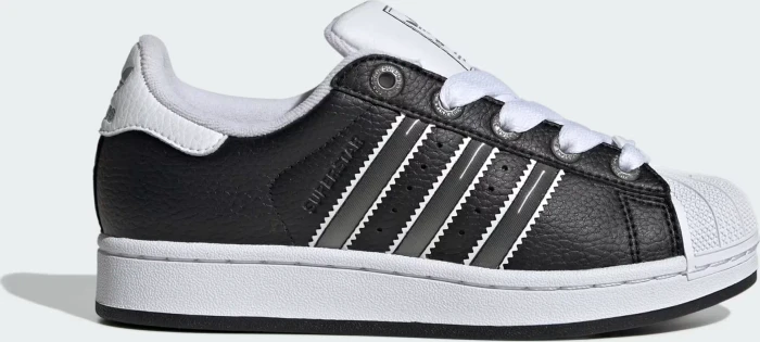 adidas Superstar II core black/matte silver/cloud white (Junior)