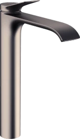 Hansgrohe Vivenis 250 Einhebel-Waschtischmischer für Aufsatzwaschtische ohne Ablaufgarnitur brushed black chrome