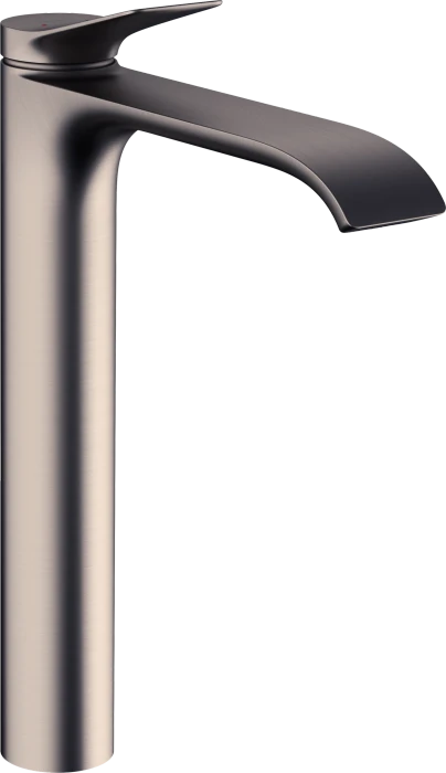 Hansgrohe Vivenis 250 Einhebel-Waschtischmischer für Aufsatzwaschtische ohne Ablaufgarnitur brushed black chrome