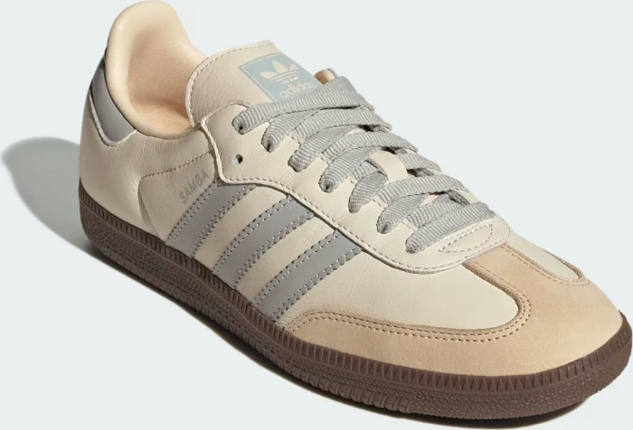 adidas Samba OG cream white/wonder silver/sand strata