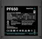 DeepCool PF Series PF650 650W, ATX 2.4 Vorschaubild