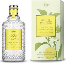4711 Acqua Colonia Lemon & Ginger Eau de Cologne,    100ml