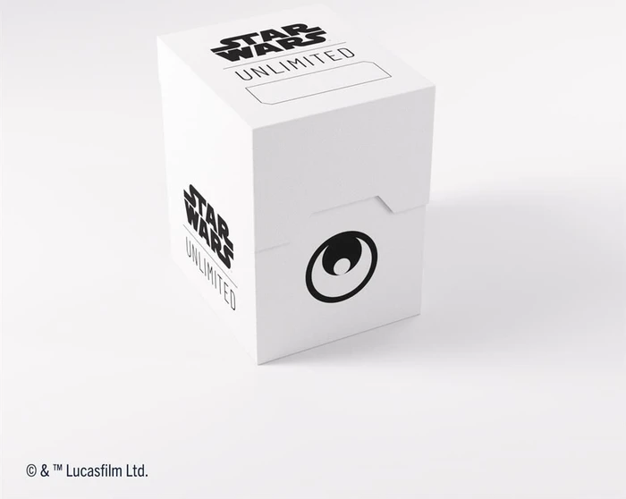 Gamegenic Star Wars: Unlimited - Soft Crate weiß/schwarz