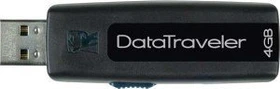 Kingston DataTraveler 100 4GB schwarz, USB-A, USB 2.0