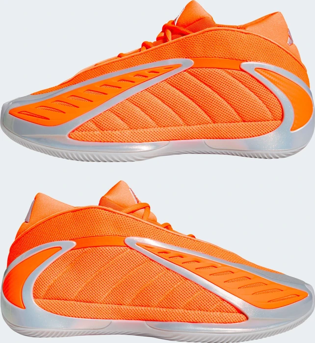 adidas Anthony Edwards 2 lucid orange/silver metallic/grey one