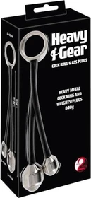 You2Toys Rebel Heavy Gear Penisring & Analplug