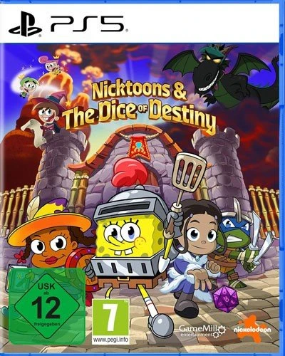 Nicktoons & The Dice of Destiny