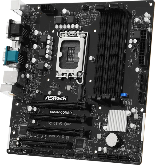 ASRock H610M Combo (Intel 1700)