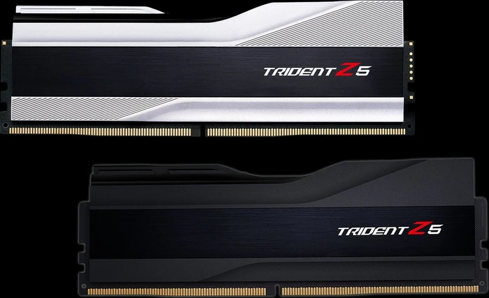 G.Skill Trident Z5 silber UDIMM 32GB Kit, DDR5-6000, CL36-36-36-96