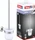 tesa Moon WC-Bürstenhalter inkl. Klebelösung edelstahl (40302-00000-00)
