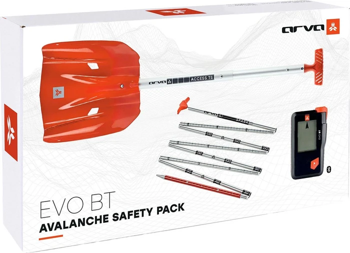 Arva Evo BT Snow Safety Pack Lawinen-Set