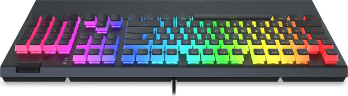 Endorfy SilentiumPC SPC Gear GK650K Omnis Pudding Edition, LEDs RGB, Kailh RED, USB, DE
