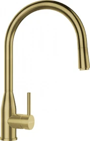 Schock Kavus Schlauchbrause HD white gold