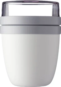 Mepal Lunchpot Ellipse Mini Aufbewahrungsbehälter 420ml nordic white