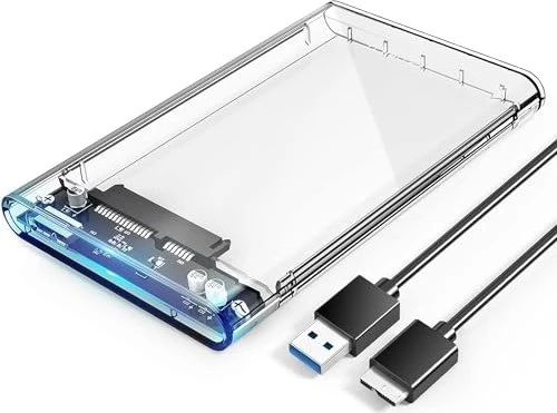 Orico 2139U3 transparent, USB 3.0 Micro-B