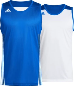 adidas 3G Speed Reversible Trikot ärmellos collegiate royal/white (Herren)