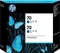 HP Tinte 70 blau, 2er-Pack Vorschaubild