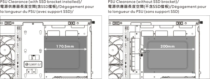 Lian Li O11 Dynamic Mini V2 Flow, schwarz, Glasfenster