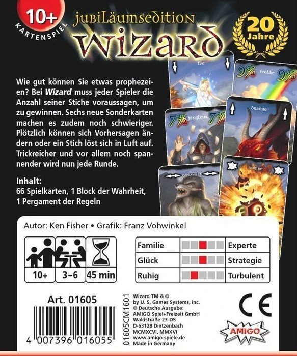 Wizard - Jubiläumsedition 2016