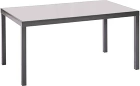 Merxx Taviano Gartentisch 150x90cm schwarz