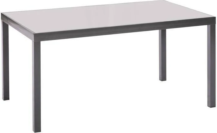 Merxx Taviano Gartentisch 150x90cm schwarz