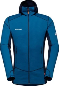 Mammut Taiss Light ML Hooded Funktionsjacke deep ice/marine (Herren)
