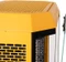 Thermaltake The Tower 600 Bumblebee, gelb/schwarz, Glasfenster Vorschaubild