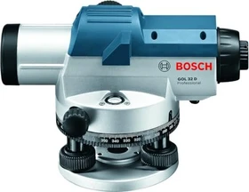 Bosch Professional GOL 32D Optisches Nivelliergerät inkl. Koffer
