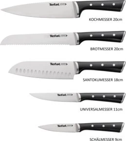 Tefal Ice Force Messerblock-Set, 6-tlg.