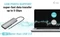 i-tec USB-C Metal Nano 2x Display Docking Station + Power Delivery 100W, USB-C 3.0 [Stecker] Vorschaubild