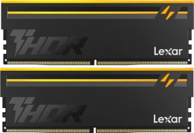 Lexar THOR RGB 2nd Gen, schwarz UDIMM 32GB Kit, DDR5-6000, CL38-48-48-96