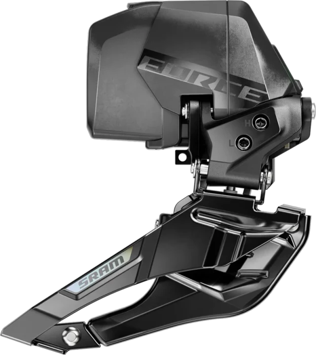 SRAM Force AXS 2-fach 12s Umwerfer angelötet