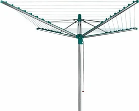 Leifheit Linomatic 500 Easy Wäschespinne, 50m