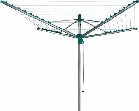 Leifheit Linomatic 500 Easy Wäschespinne, 50m