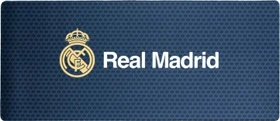 Grupo Erik Editores Real Madrid XL Mousepad, 800x350mm, blau/gold