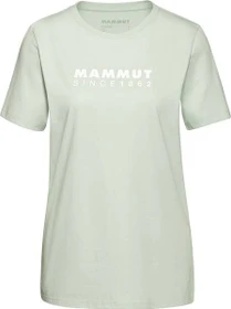 Mammut Core Logo T-Shirt kurzarm silver sage (Damen)