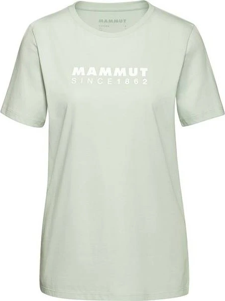 Mammut Core Logo T-Shirt kurzarm silver sage (Damen)