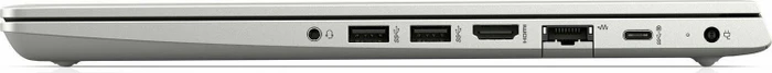 HP ProBook 445R G6, silber, Ryzen 5 3500U, 8GB RAM, 256GB SSD, DE