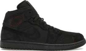 Nike Air Jordan 1 Mid SE Craft dark smoke grey/varsity red/black (Herren)