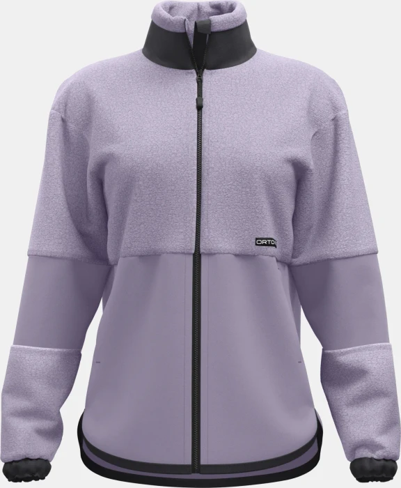 Ortovox Fleece Teddy Funktionsjacke lush lavender (Damen)
