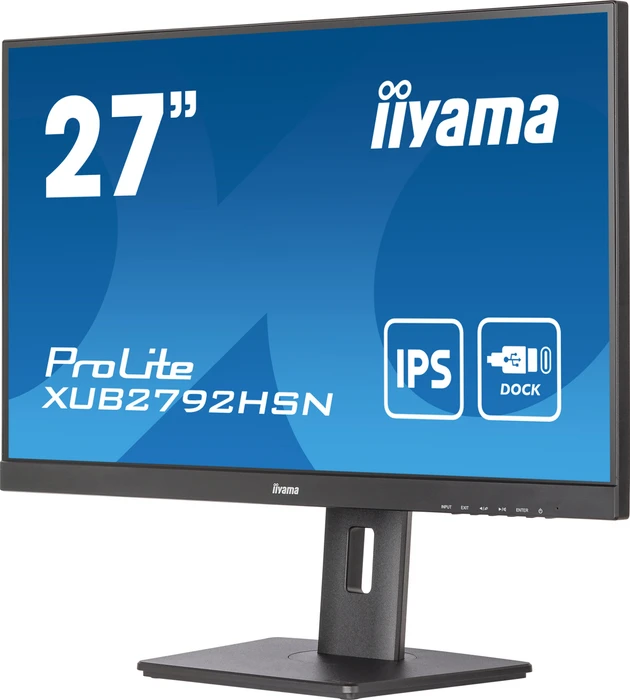 iiyama ProLite XUB2792HSN-B5, 27"