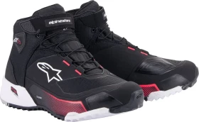 Alpinestars CR-X Damen Drystar schwarz/weiß/rosa