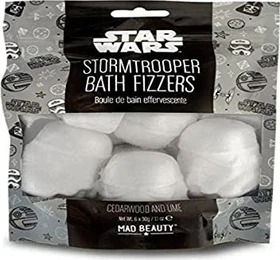 Mad Beauty Star Wars Storm Trooper Badebombe, 180g