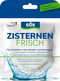 Söll ZisternenFrisch-Tab für Gieß- & Brauchwasser