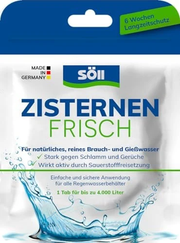 Söll ZisternenFrisch-Tab für Gieß- & Brauchwasser