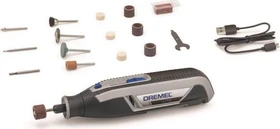 Dremel Lite Akku-Geradschleifer inkl. Akku 2.0Ah + Zubehör (7760-15)