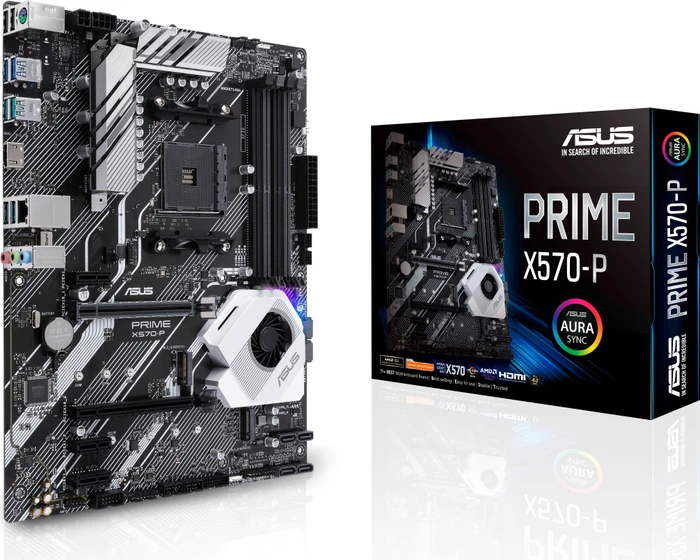 ASUS Prime X570-P (AMD AM4)